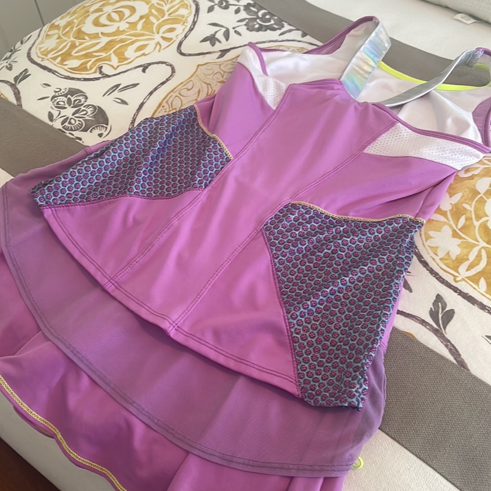Lucky in Love tennis outfit